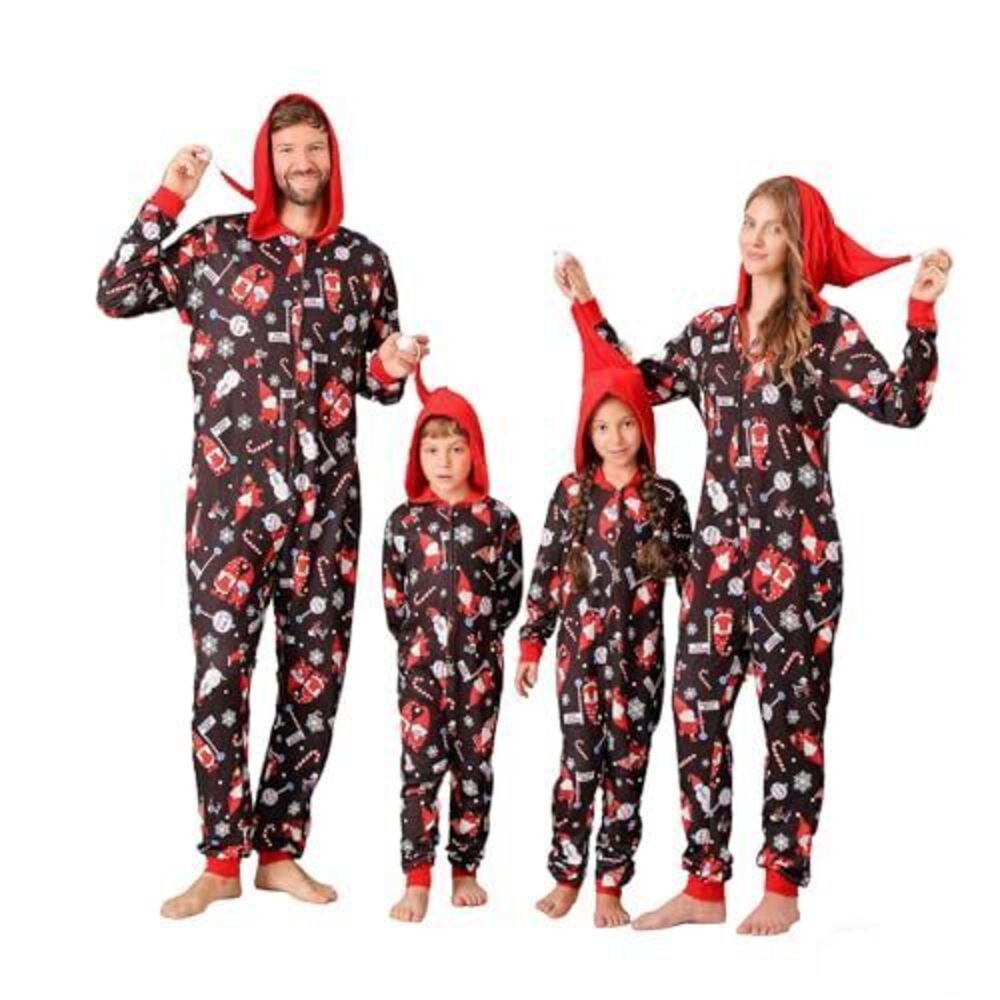 9745 Matching Christmas Onesie Pajamas for Family/Couples//, Xmas Holiday